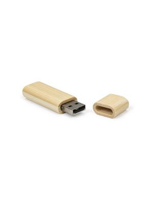 Pen Drive Bambu 4GB/8GB/16GB/32GB Personalizado - 
