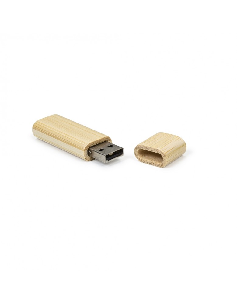 Pen Drive Bambu 4GB/8GB/16GB/32GB Personalizado - 