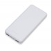 Power Bank 10.000mAh com Carregamento via Indução ou via Cabo Personalizado - 04051