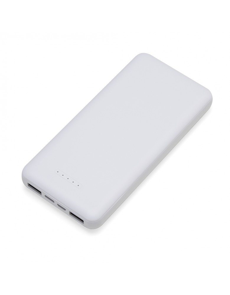 Power Bank 10.000mAh com Carregamento via Indução ou via Cabo Personalizado - 04051