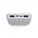 Power Bank 10.000mAh com Carregamento via Indução ou via Cabo Personalizado - 04051