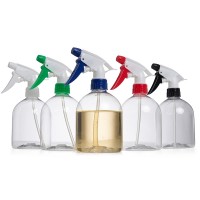 Frasco Plástico 500ml Personalizado - 04056