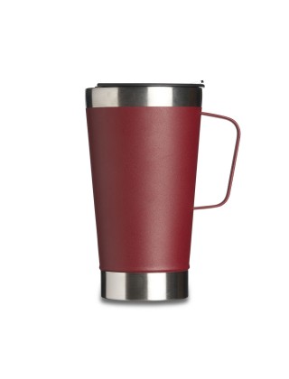 Caneca Térmica Inox com Abridor 500ml Personalizada - 04082