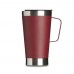 Caneca Térmica Inox com Abridor 500ml Personalizada - 04082