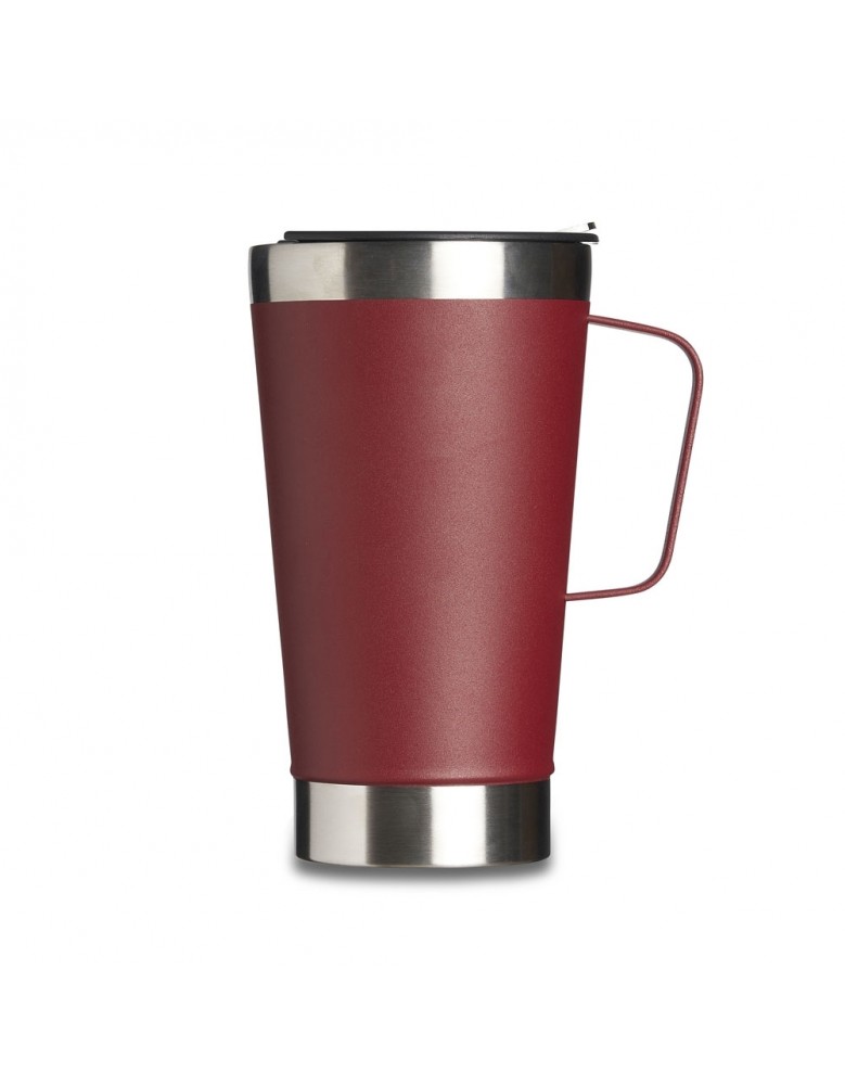 Caneca Térmica Inox com Abridor 500ml Personalizada - 04082