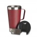 Caneca Térmica Inox com Abridor 500ml Personalizada - 04082