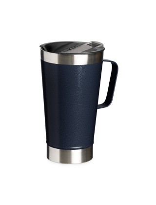 Caneca Térmica Inox com Abridor 500ml Personalizada - 04082T