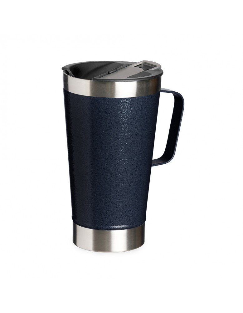 Caneca Térmica Inox com Abridor 500ml Personalizada - 04082T