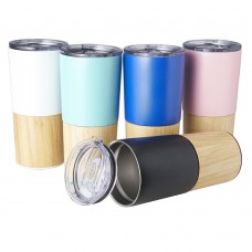 Copo Térmico Bambu 600ml Personalizado - 04084