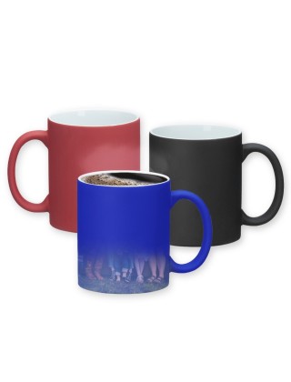 Caneca Mágica de Cerâmica 350ml Personalizada - 04365