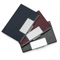 Porta Cartão de Couro Personalizado - 04480