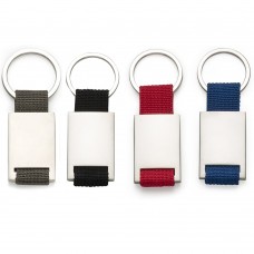 Chaveiro Metal com Nylon Personalizado - 04489