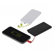 Power Bank 5.000mAh com Indicador LED Personalizado - 05036