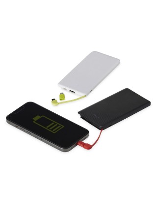 Power Bank 5.000mAh com Indicador LED Personalizado - 05036