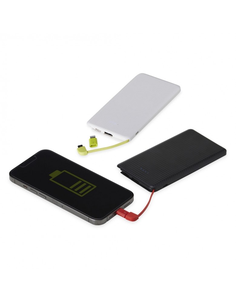 Power Bank 5.000mAh com Indicador LED Personalizado - 05036