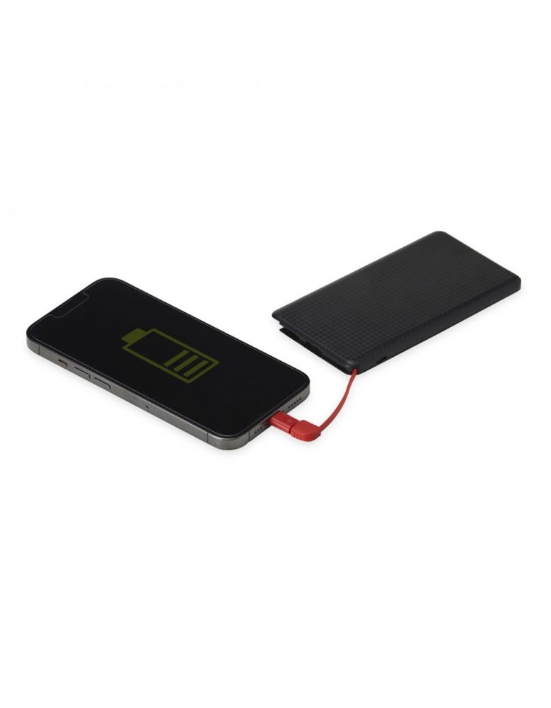 Power Bank 5.000mAh com Indicador LED Personalizado - 05036