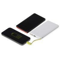 Power Bank 10.000mAh com Indicador LED Personalizado - 05037