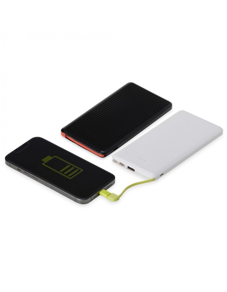 Power Bank 10.000mAh com Indicador LED Personalizado - 05037