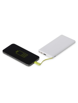 Power Bank 10.000mAh com Indicador LED Personalizado - 05037
