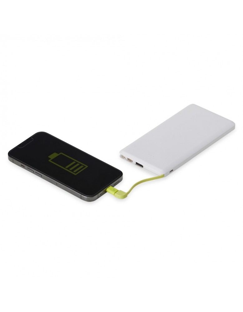 Power Bank 10.000mAh com Indicador LED Personalizado - 05037