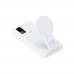 Power Bank 10.000mAh com Carregamento via Indução ou via Cabo Personalizado - 05038
