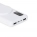 Power Bank 10.000mAh com Carregamento via Indução ou via Cabo Personalizado - 05038
