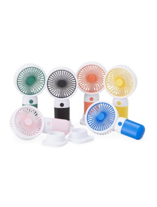 Mini Ventilador Recarregável Personalizado  - 05042