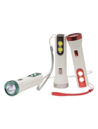 Lanterna Plástica Recarregável Personalizada - 05053
