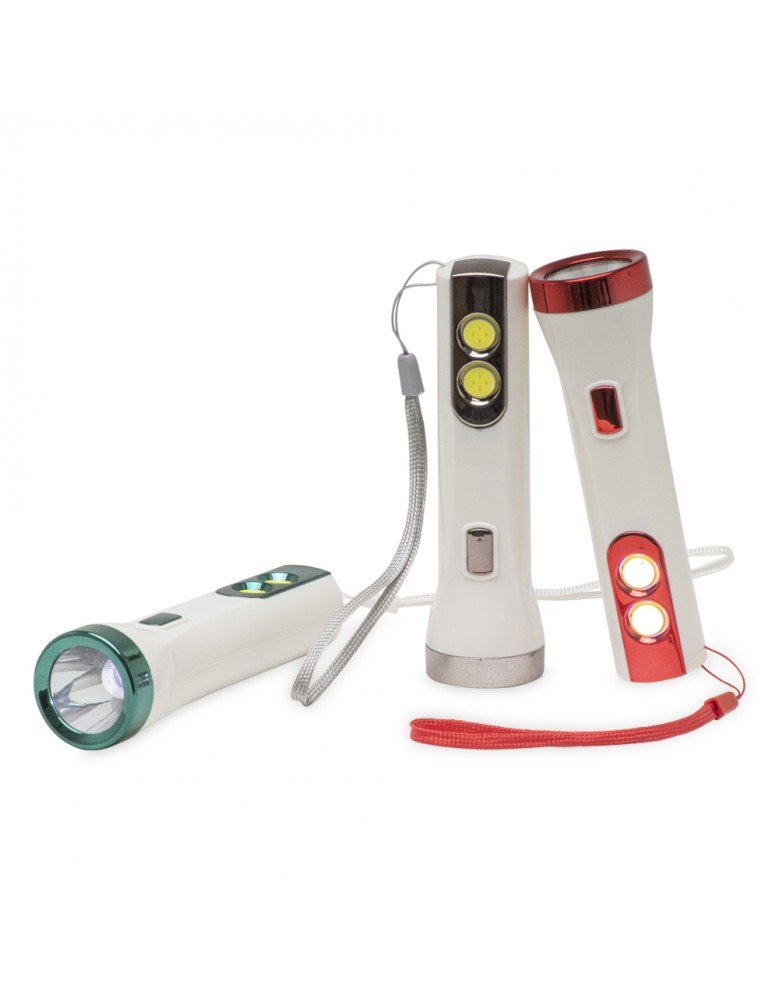 Lanterna Plástica Recarregável Personalizada Para o Dia Dos Pais - 05053