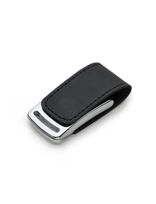 Pen Drive de Couro 4GB/8GB Personalizado - 055