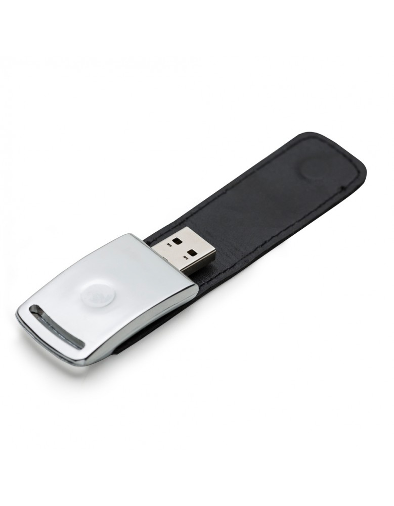 Pen Drive de Couro 4GB/8GB Personalizado - 055