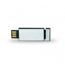 Pen Drive 4GB Retrátil Personalizado - 060