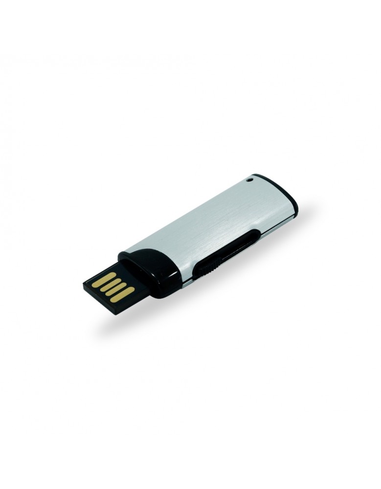 Pen Drive 4GB Retrátil Personalizado - 061