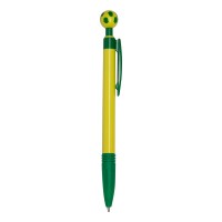 Caneta Plástica Bola Personalizada - 08110-AMA