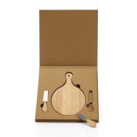 Kit Queijo 3 Peças Personalizado - 08223