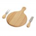 Kit Queijo 3 Peças Personalizado - 08223