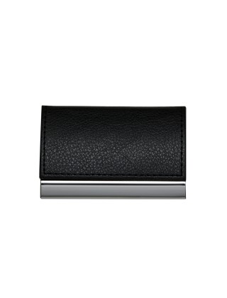 Porta Cartão de Couro Personalizado - 08848