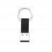 Chaveiro Metal com Couro Personalizado - 10028