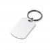Chaveiro Metal Plaquinha Personalizado - 10201