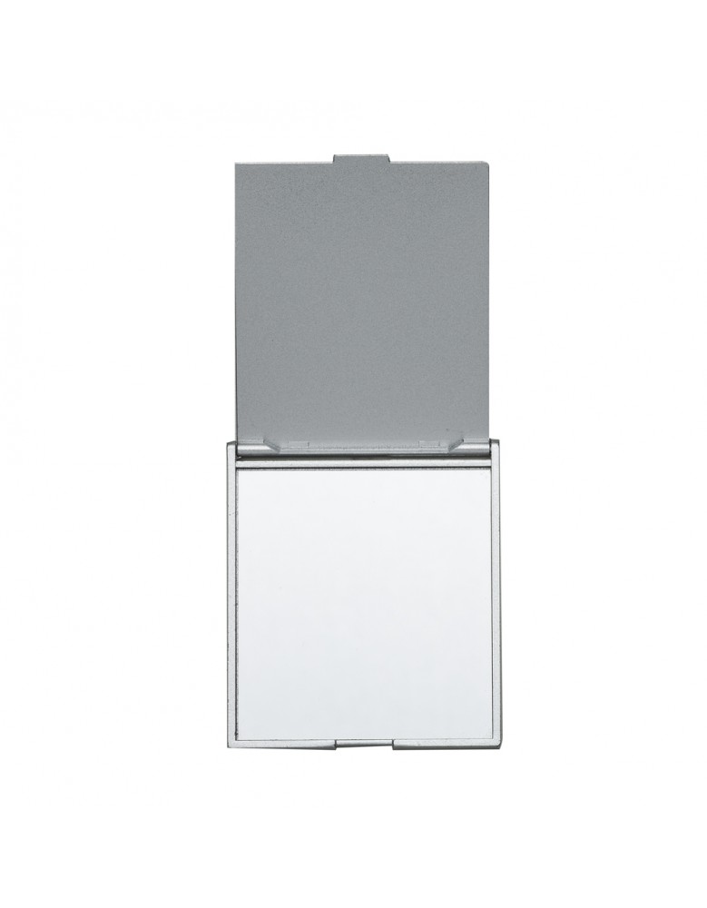 Espelho plástico Retangular Sem Aumento Personalizado - 10250