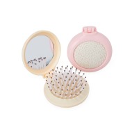 Escova com Espelho Personalizado - 10342B