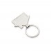 Chaveiro Metal Casa Personalizado - 12002-BRI