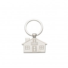Chaveiro Metal Casa Personalizado - 12002-FOS