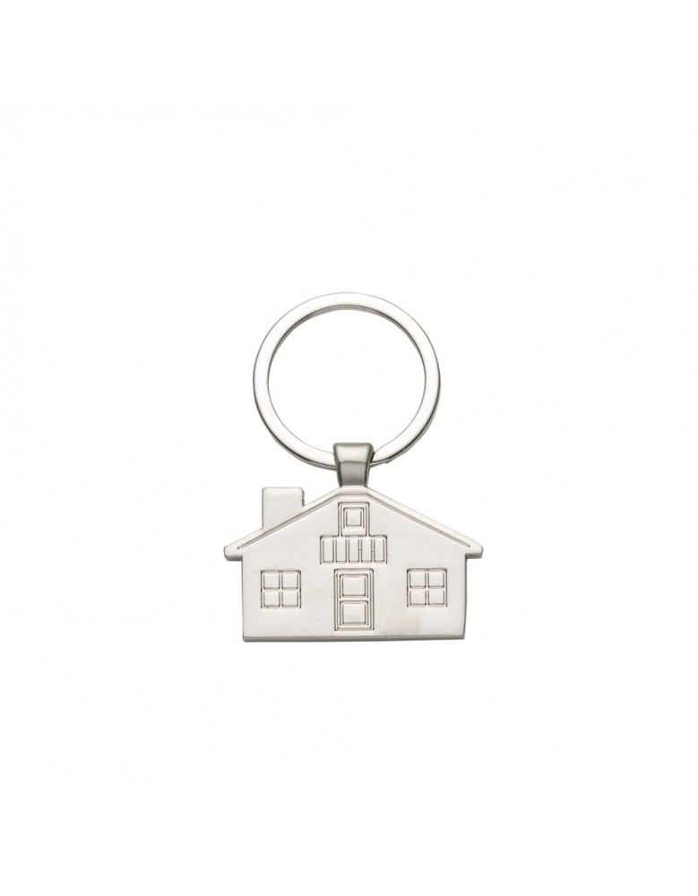 Chaveiro Metal Casa Personalizado - 12002-FOS