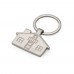 Chaveiro Metal Casa Personalizado - 12002-FOS
