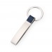 Chaveiro Metal com Couro Personalizado - 12026