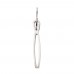 Chaveiro Metal com Couro Personalizado - 12026
