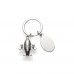 Chaveiro Metal Avião Personalizado - 12085