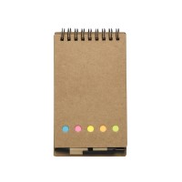 Bloco de Anotações com Post It e Caneta Personalizado - 12244