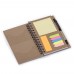 Bloco de Anotações com Caneta e Post It Personalizada - 12330